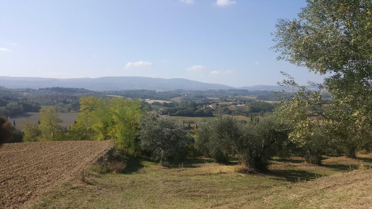 Villa Montevenere 83 Chiusi Esterno foto